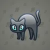 Scared Cat #15974