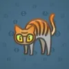 Scared Cat #15980