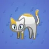 Scared Cat #15981