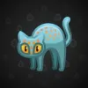 Scared Cat #15985