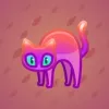 Scared Cat #15994