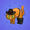 Scared Cat #15999
