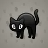 Scared Cat #1600