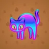 Scared Cat #16003