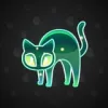 Scared Cat #16005