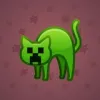 Scared Cat #16008