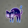 Scared Cat #16010