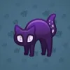 Scared Cat #16018