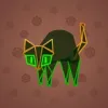 Scared Cat #16021