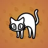 Scared Cat #16045