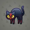 Scared Cat #16050