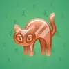 Scared Cat #16056