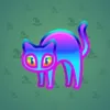 Scared Cat #16057