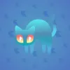 Scared Cat #16070