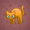Scared Cat #16078