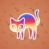 Scared Cat #16080