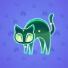 Scared Cat #16081