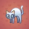 Scared Cat #16087
