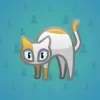 Scared Cat #16088