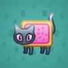 Scared Cat #16096