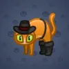 Scared Cat #16097