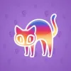 Scared Cat #16106