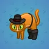Scared Cat #16111