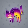 Scared Cat #16112