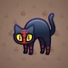 Scared Cat #16122