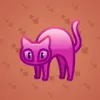 Scared Cat #16124