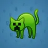 Scared Cat #16133