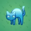 Scared Cat #16151