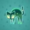 Scared Cat #16158