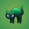 Scared Cat #16178