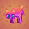 Scared Cat #16193
