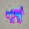 Scared Cat #16194