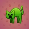 Scared Cat #16195