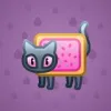 Scared Cat #16198