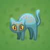 Scared Cat #16199