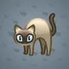 Scared Cat #16226