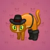 Scared Cat #16244