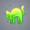 Scared Cat #16253
