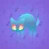 Scared Cat #16254