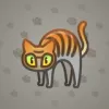 Scared Cat #16259