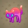 Scared Cat #16265