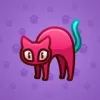Scared Cat #16289