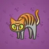 Scared Cat #16293