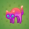 Scared Cat #16295