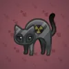 Scared Cat #16298