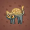Scared Cat #16299